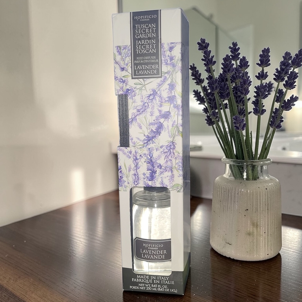 Hopificio Tuscan Secret Garden Jardin Secret Toscan Lavender Diffuser